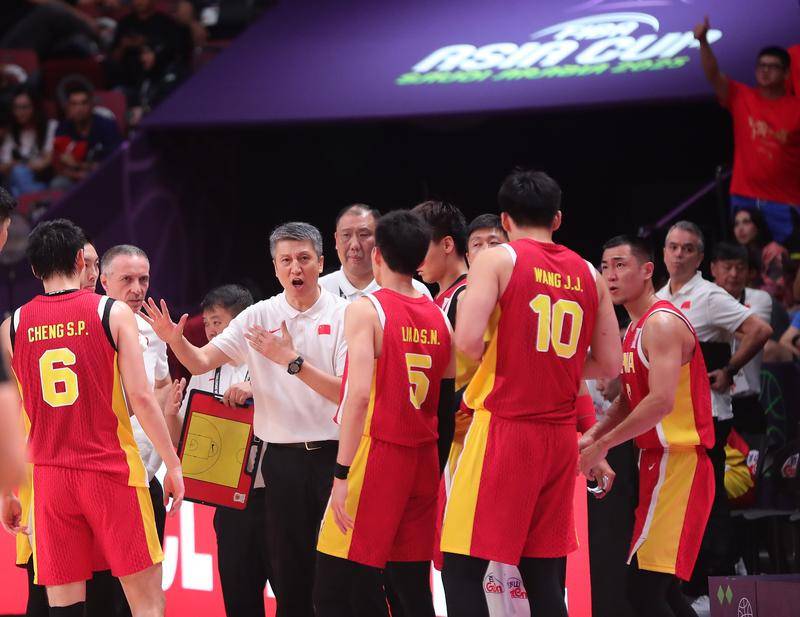 郭西安格：這個中國男子籃球隊是最無私的 沒有人重視個人數據